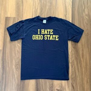Michigan I Hate Ohio St. Graphic T-Shirt